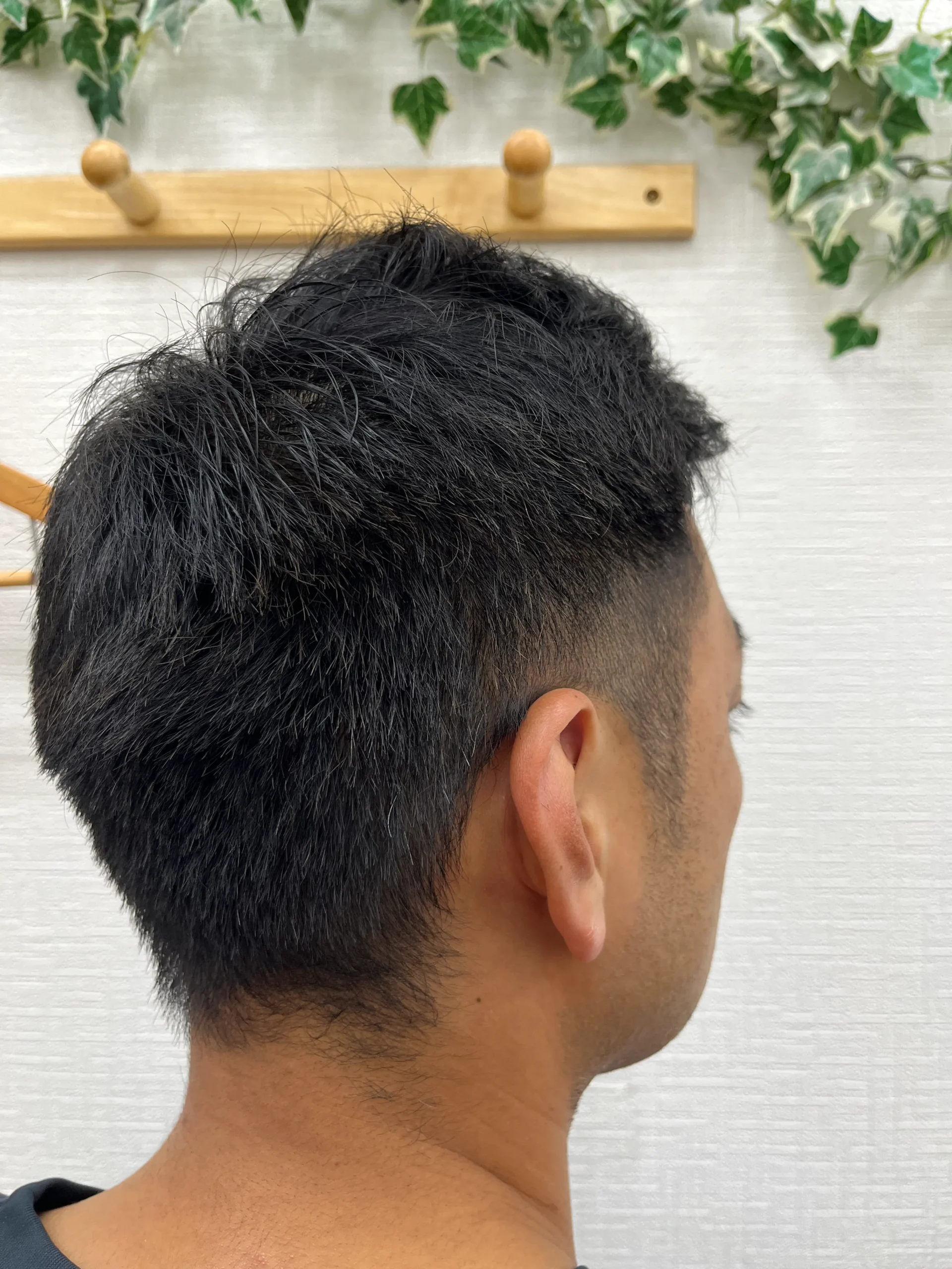 メンズ短髪カット